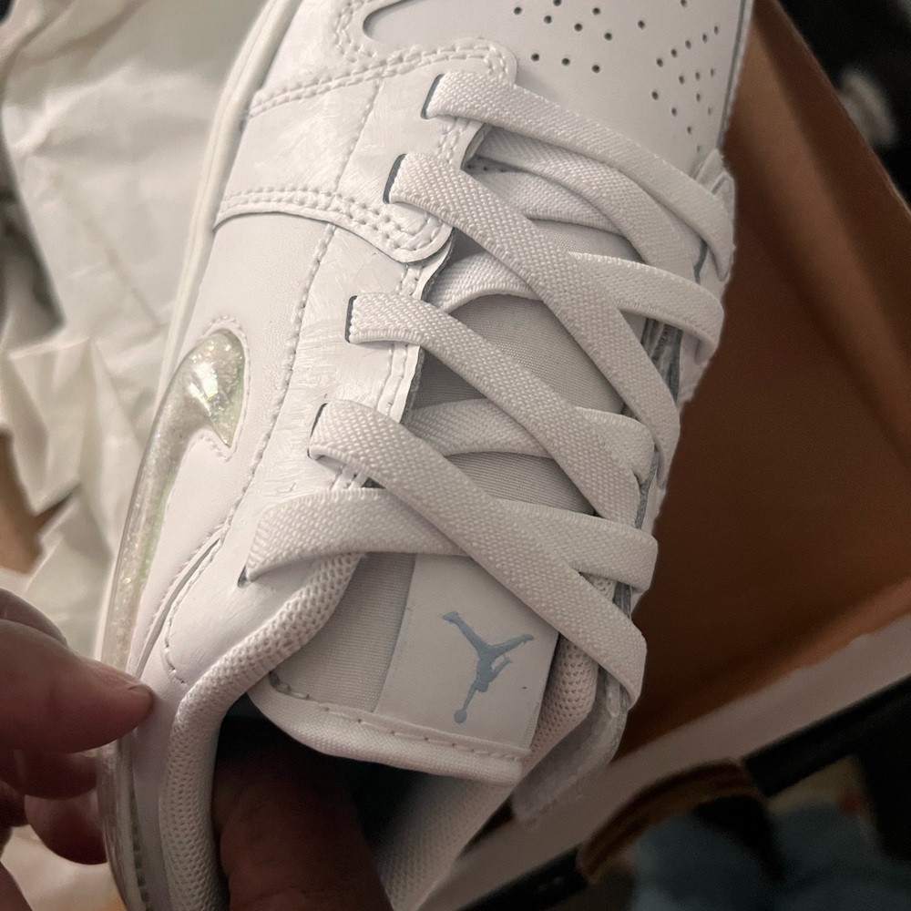 Jordan 1 Low Alt SE White and Ice Blue